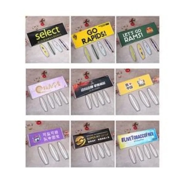 Custom Retractable Hand Held Scrolling Banner 6