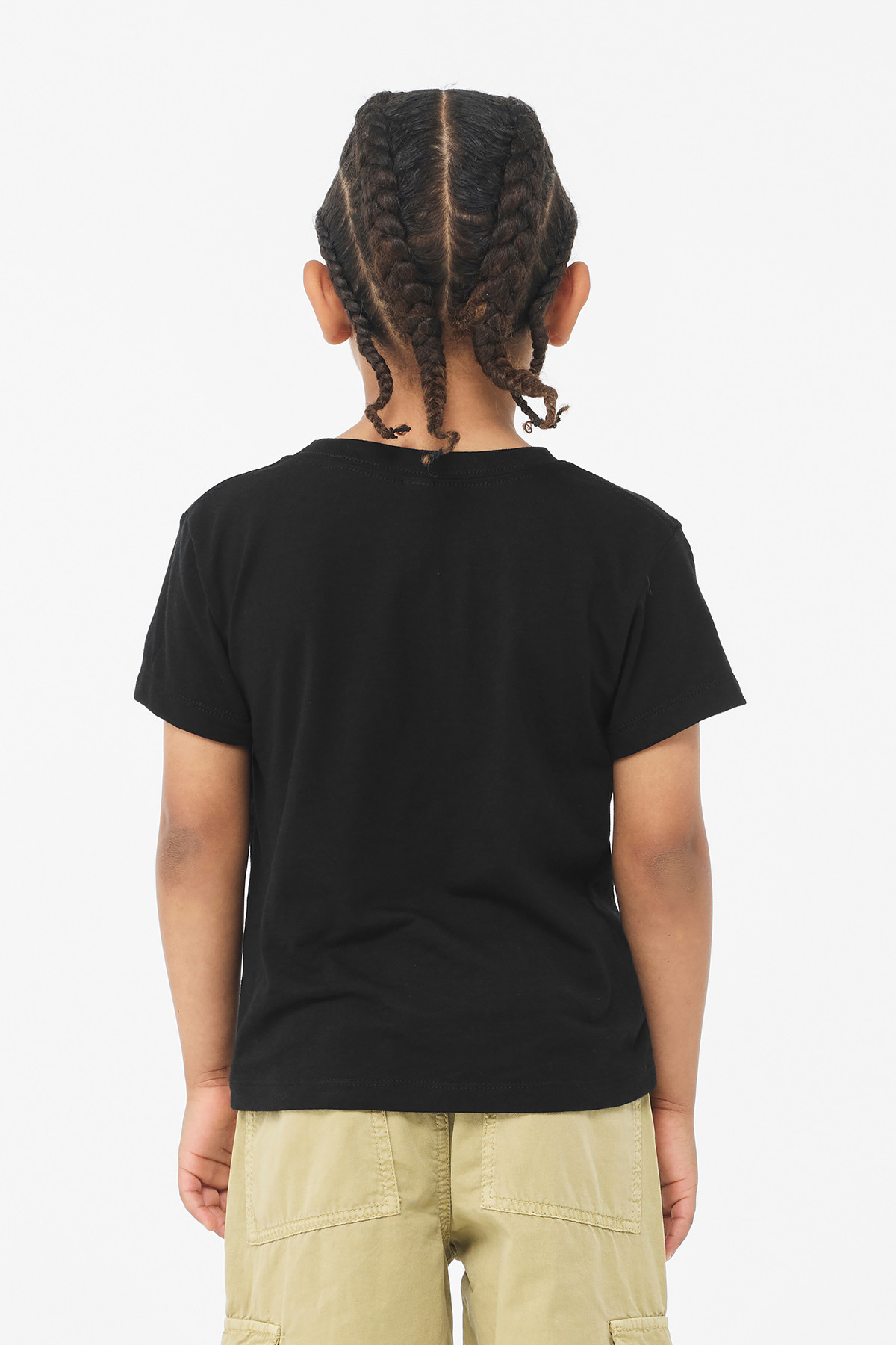 BELLA+CANVAS Youth Heather CVC Tee BC3001YCVC 72