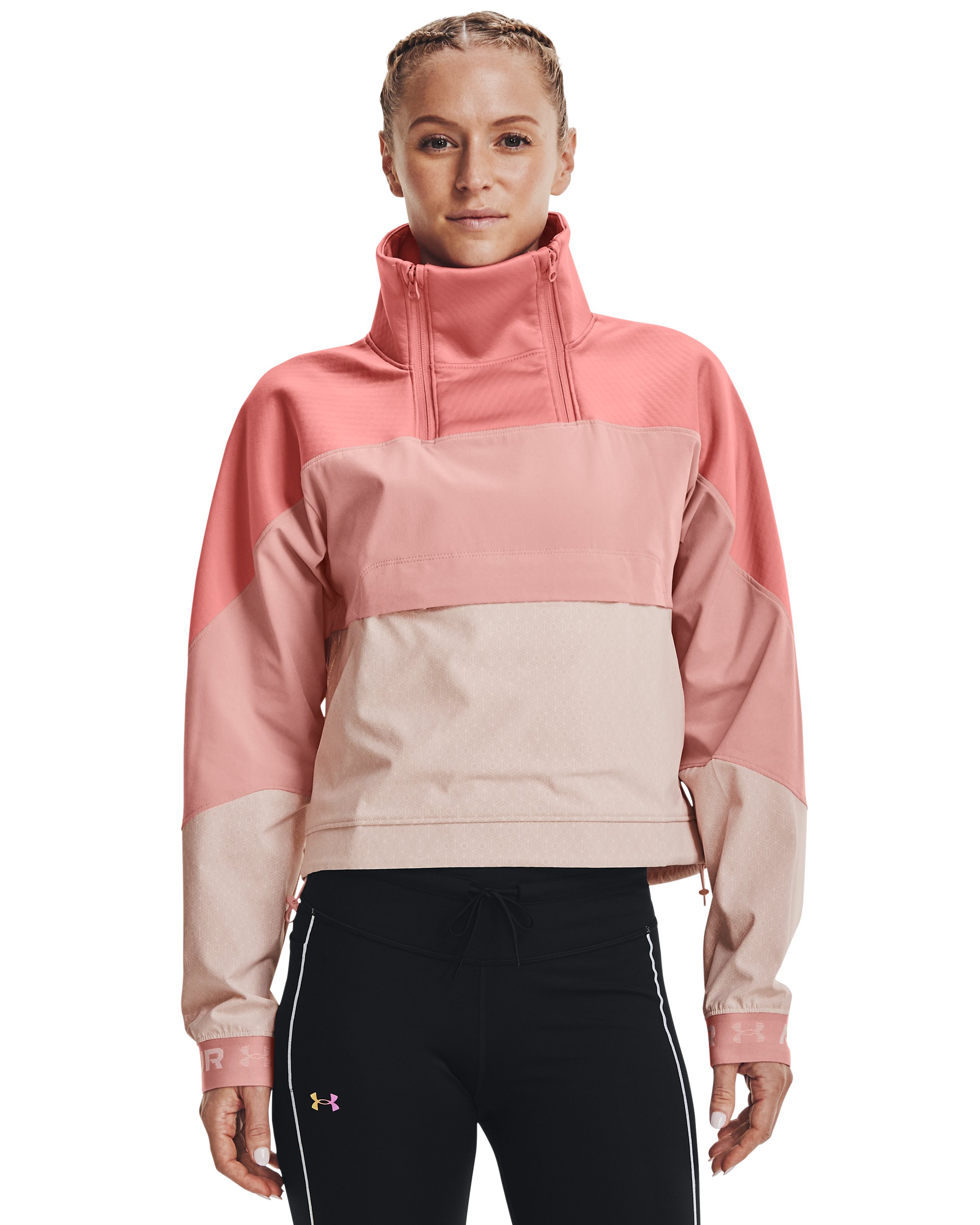 Women's UA RUSH Swacket 3