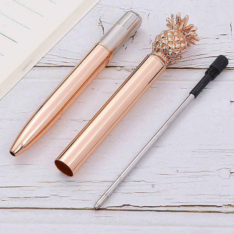 Metal Pineapple Ball Pen 3