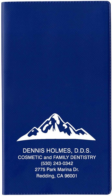 Standard Vinyl Cover Weekly Pocket Planner 10