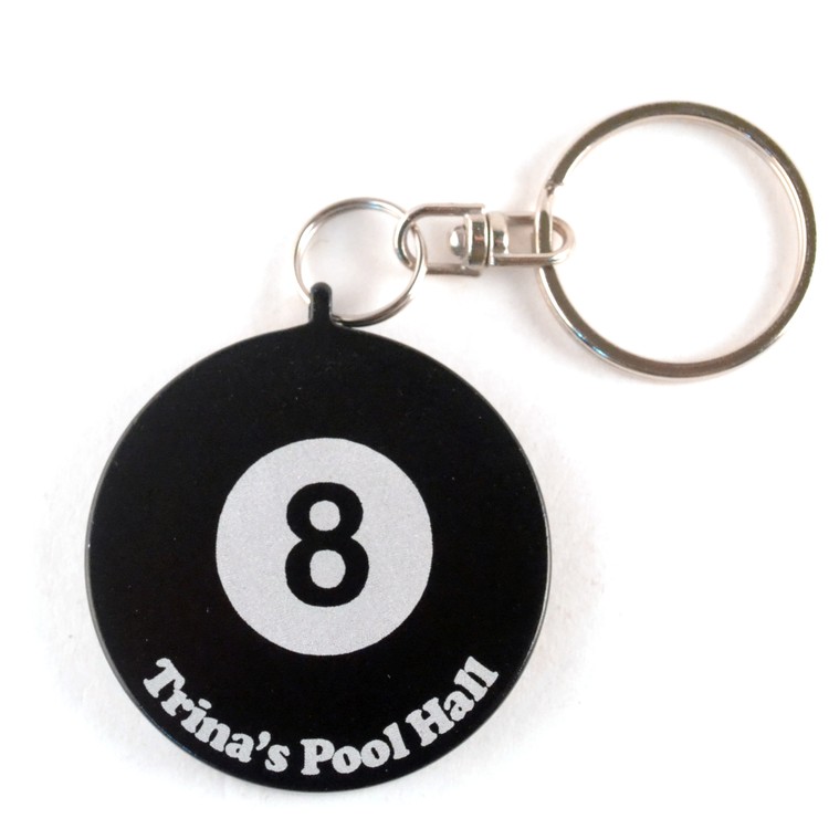 Round Key Chain 4