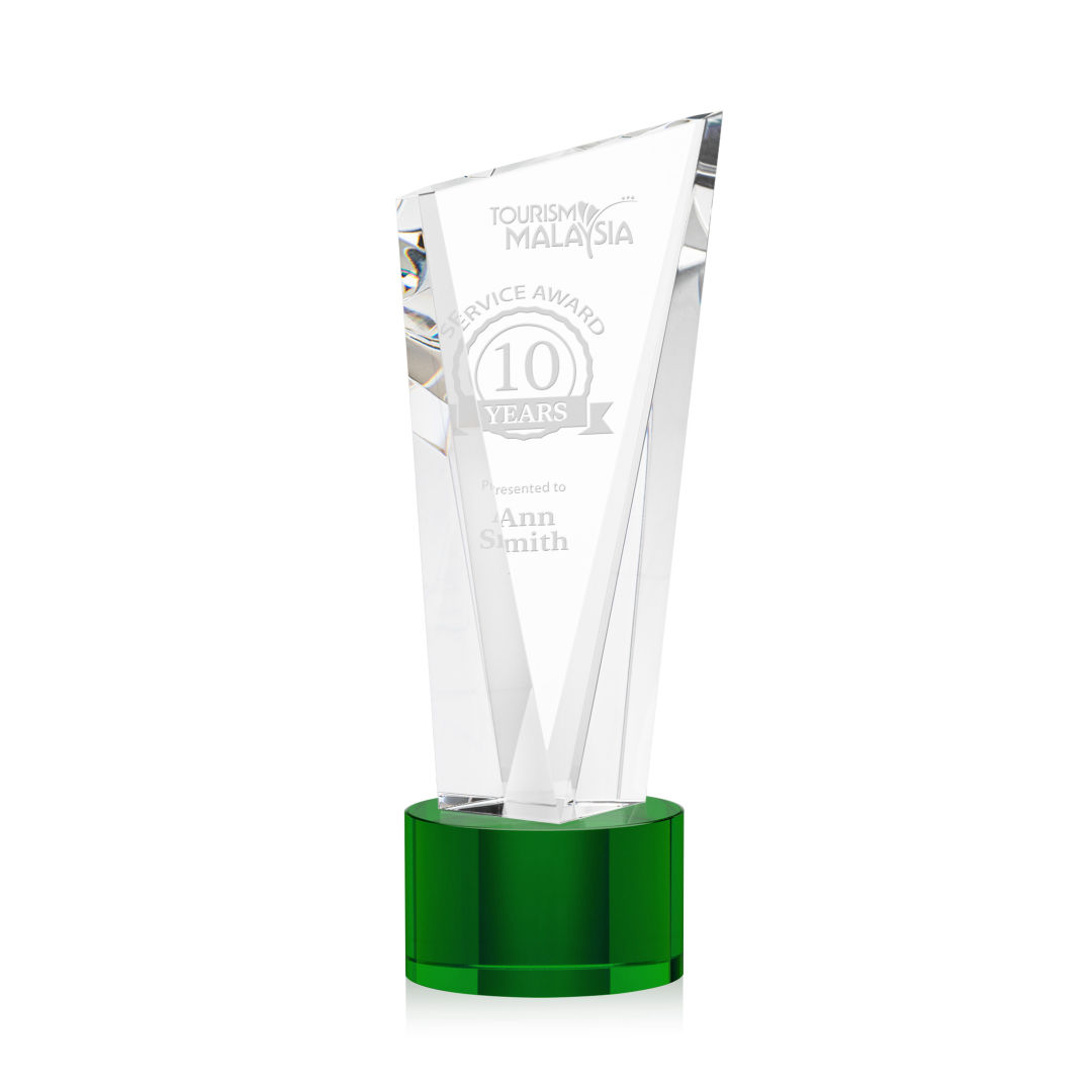 Plymouth Award on Marvel Base - Green 13