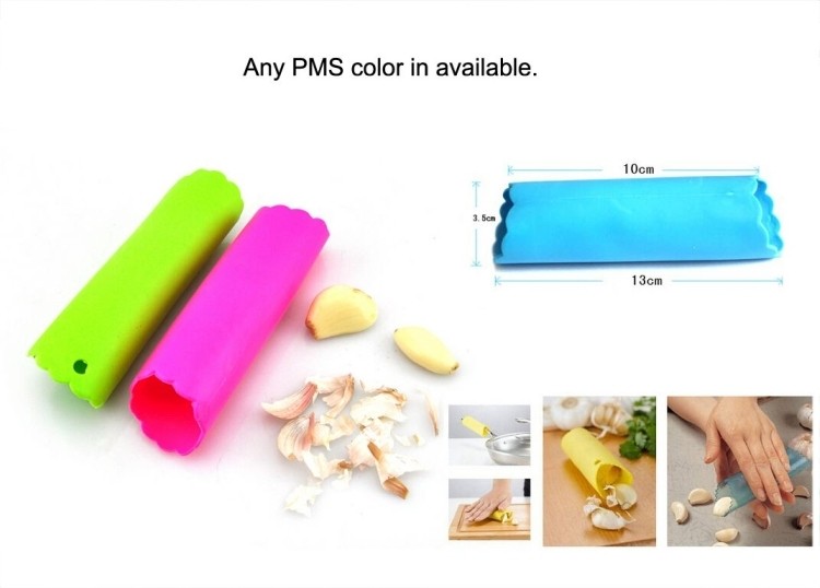 Silicone Garlic Peeler 2