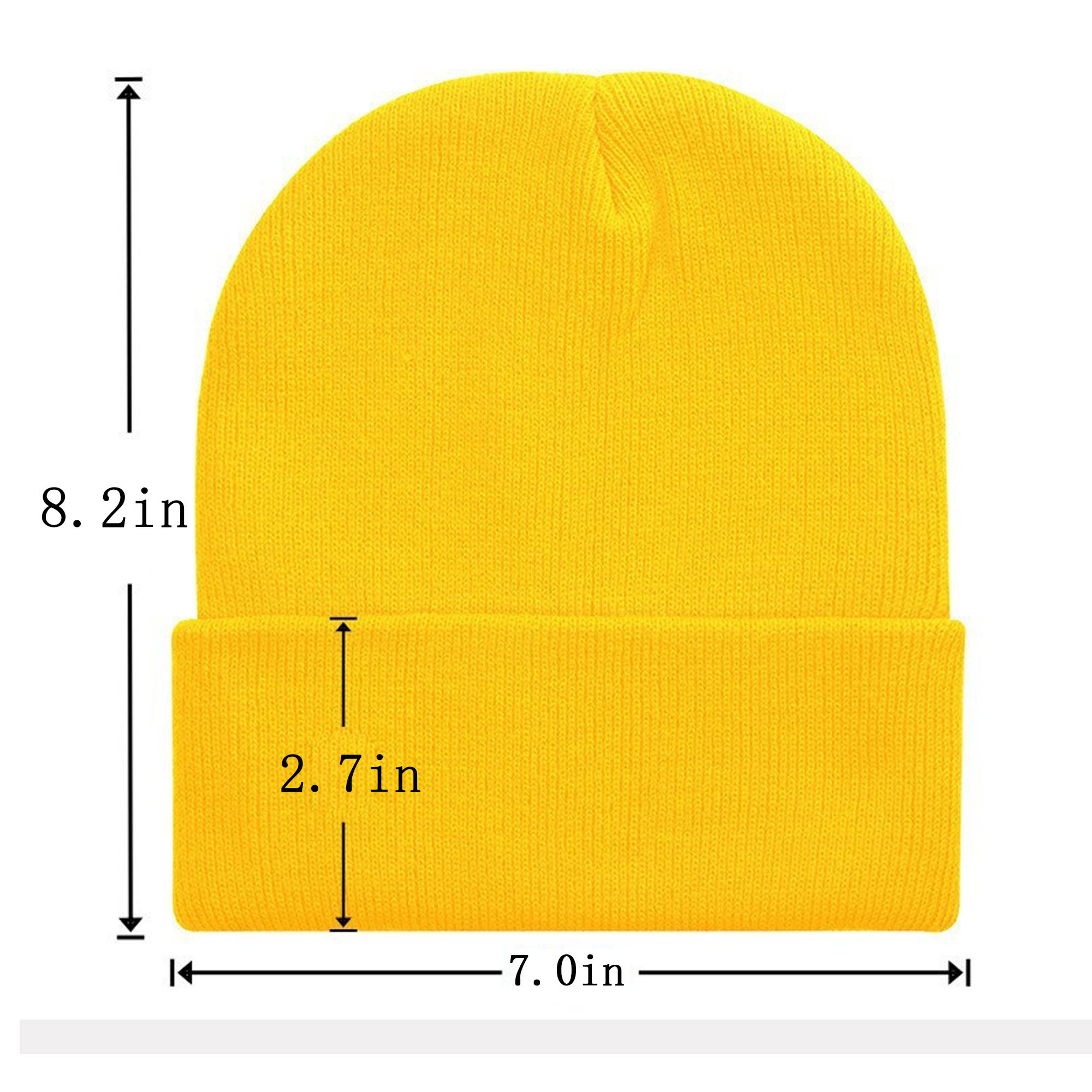Hip-Hop Style Winter Beanie ?C Warm, Durable, and Versatile Knit Hat 4