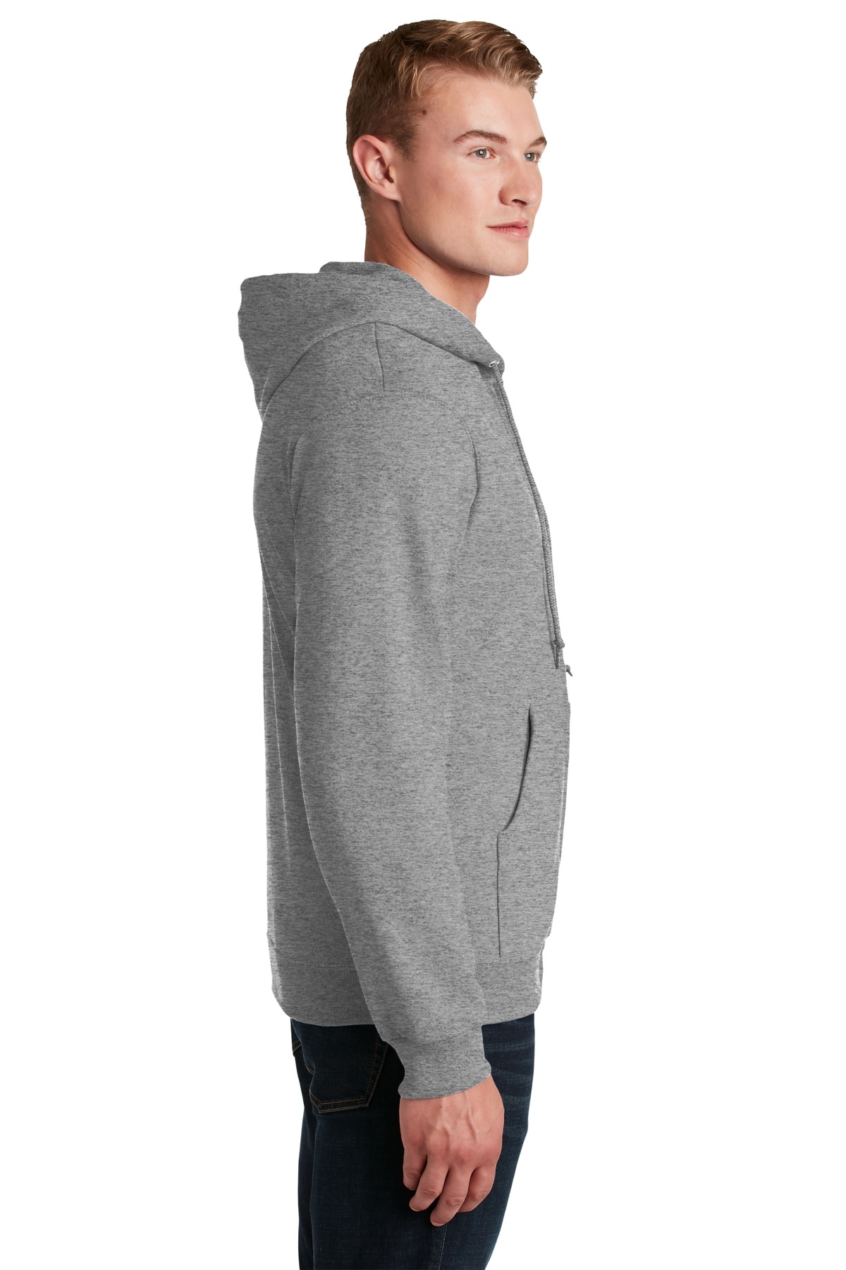 Jerzees® NuBlend Full-Zip Hooded Sweatshirt 41