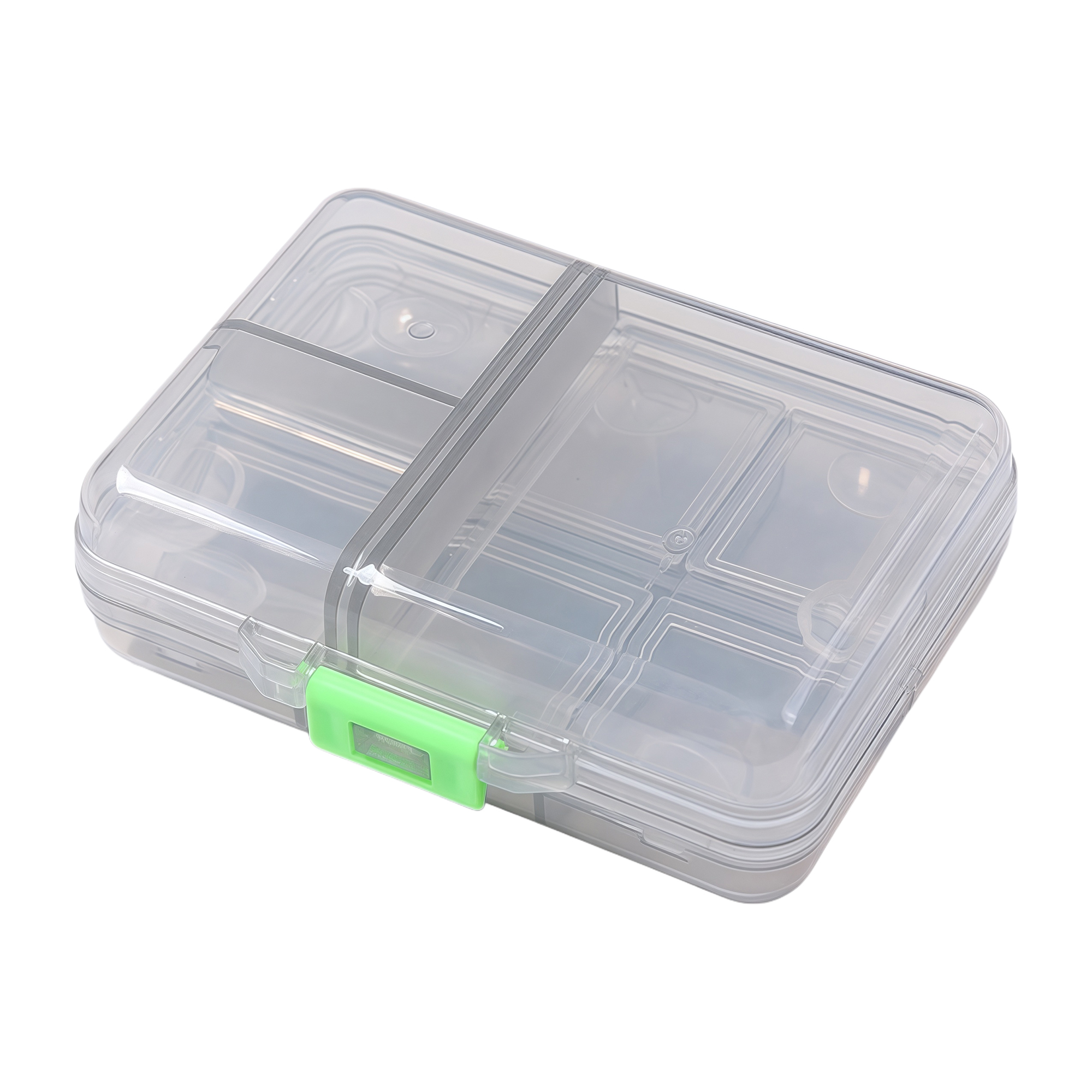 9-Compartment Portable Pill Organizer 4