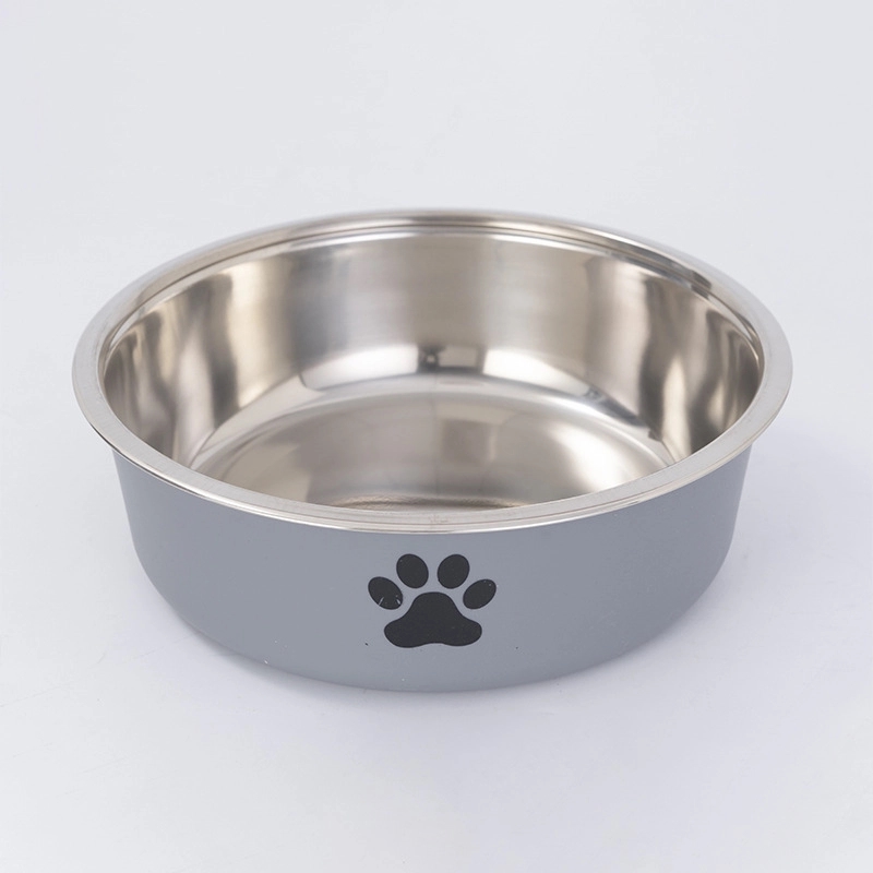Stainless Steel Pets Feeding Bowl 6