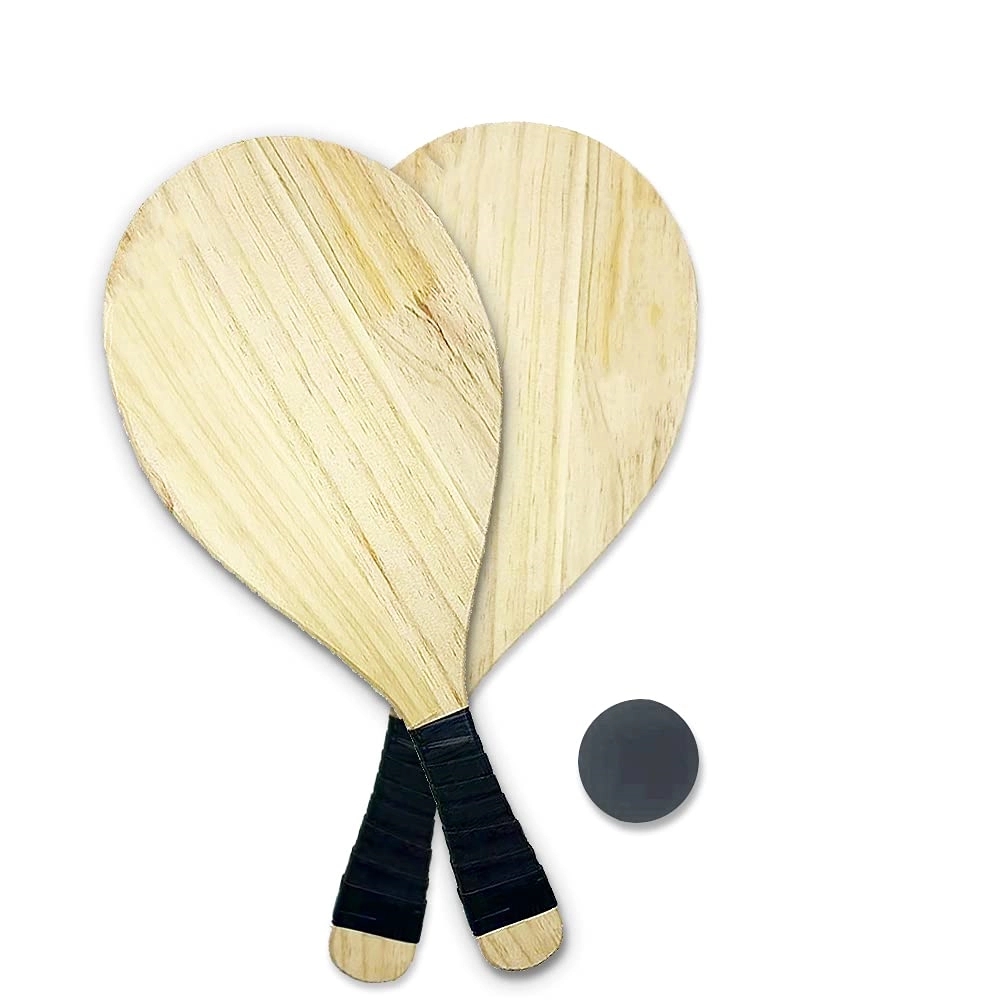 Wooden Racquetball Rackets Beach Pickleball Paddle 5