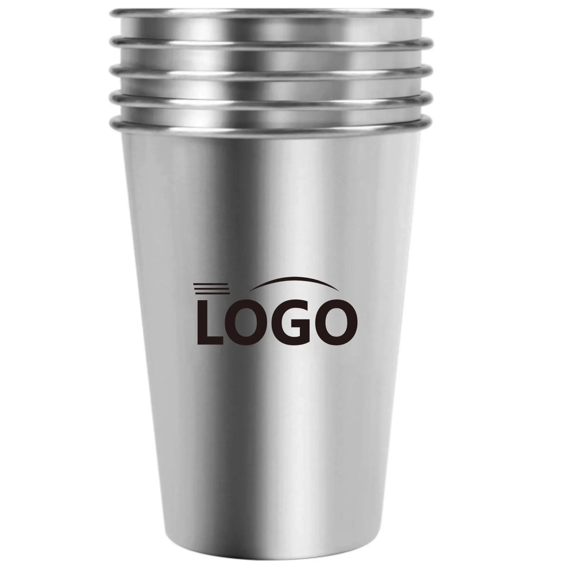 12 Oz Stainless Steel Pint Cup MOQ 100 PCS 1