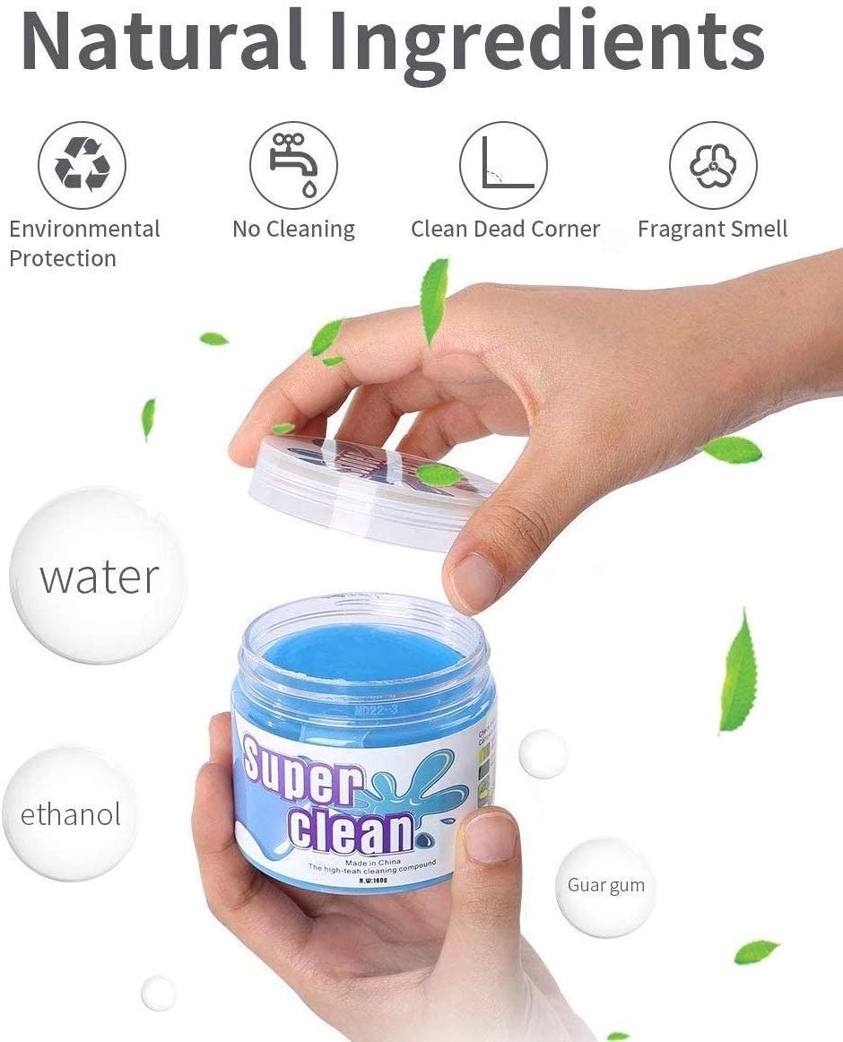 5.6 Oz Car Keyboard Cleaner Dust Cleaning Gel 8
