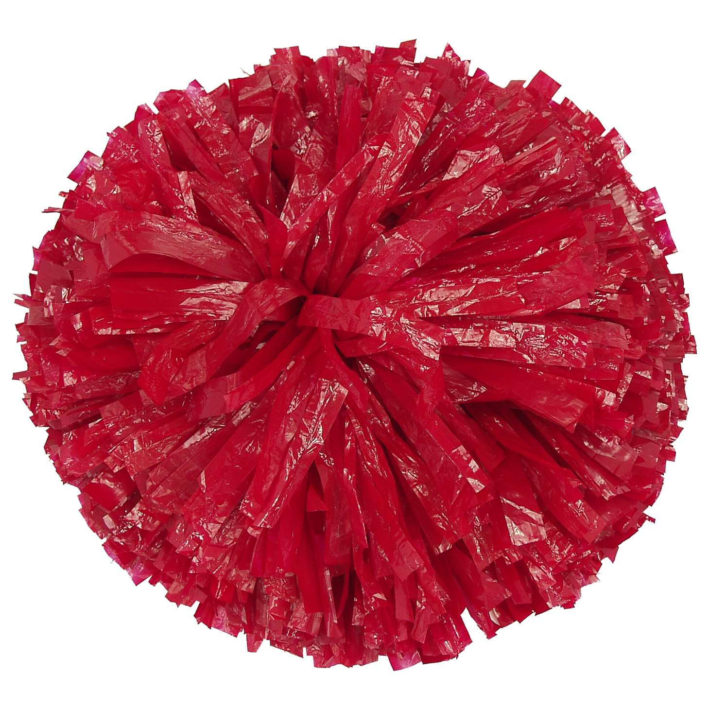 Custom Wet-Look Show Pom- One Solid Color 75
