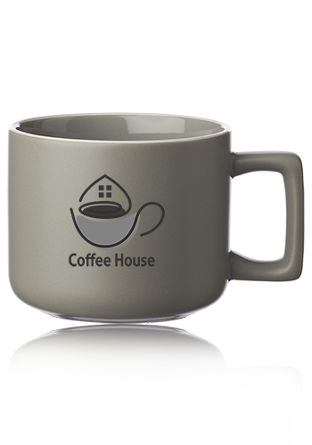 Sandpoint 14 oz. Latte Ceramic Mugs 5