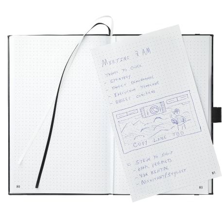 FSC® Mix 5.5" x 8.5" FUNCTION Bulleting Notebook 22
