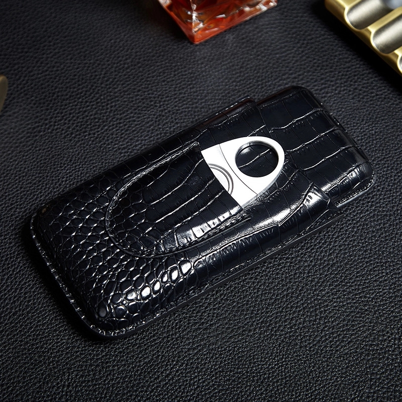 Gifts For Men Custom Leatherette Cigar Case 2