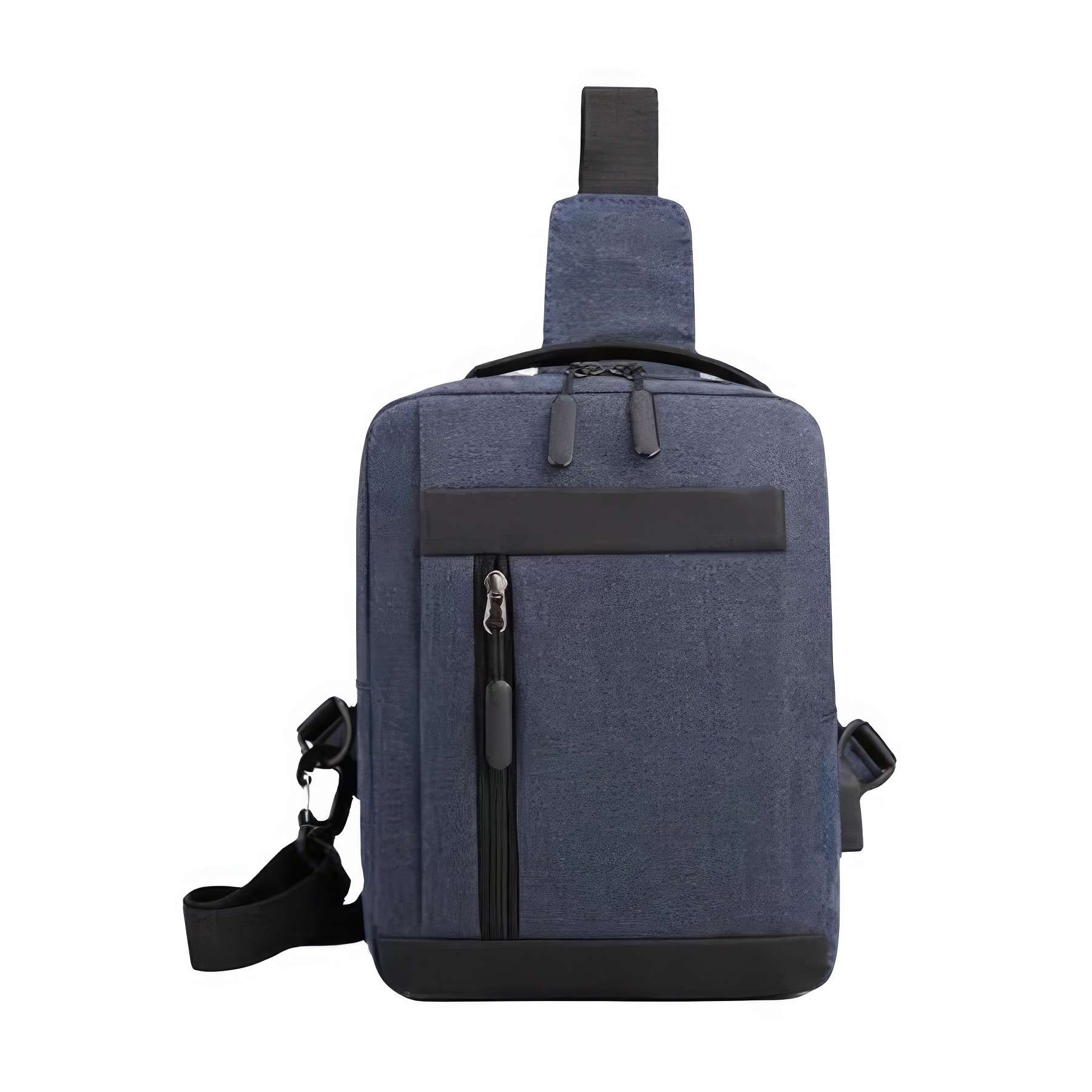 Customizable Crossbody Daypack With USB Charging Port 2