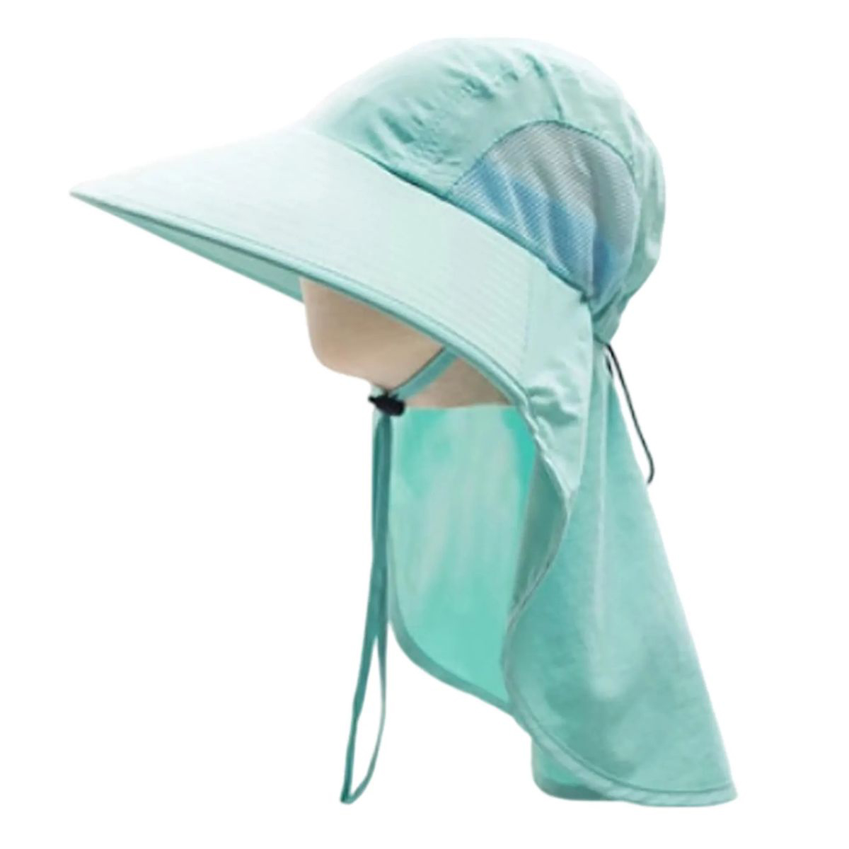 UPF 50+ Hiking Hat with Adjustable Drawstring 21