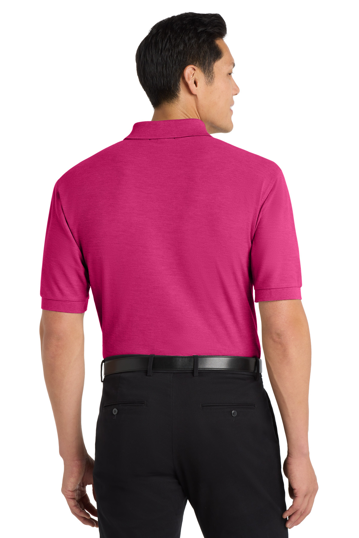 Port Authority Extended Size Silk Touch Polo K500ES 35