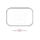 Bamboo Fiber Lunch Box with Cutting Board Lid 157