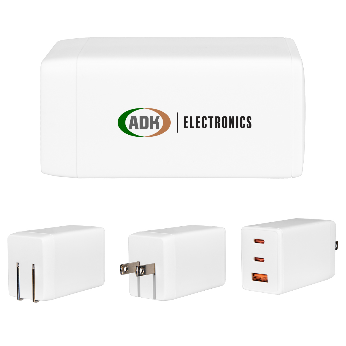 65W Power Cube Wall Adapter 8