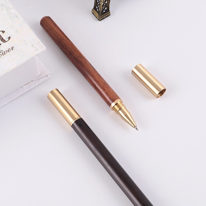 Wood Metal Ballpoint Pens 2