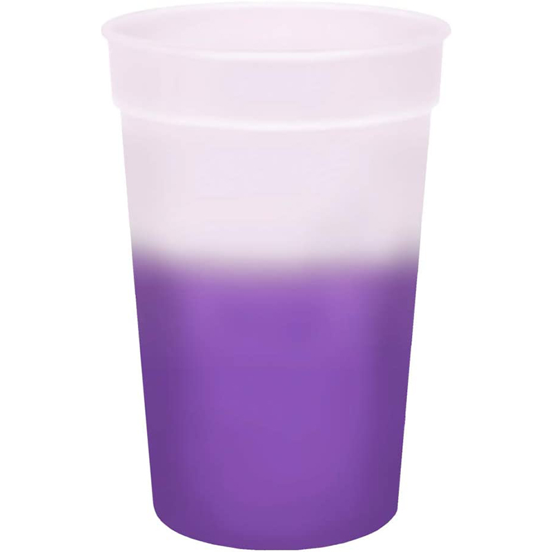 16oz Color-changing Plastic Cup Stadium Cup 10
