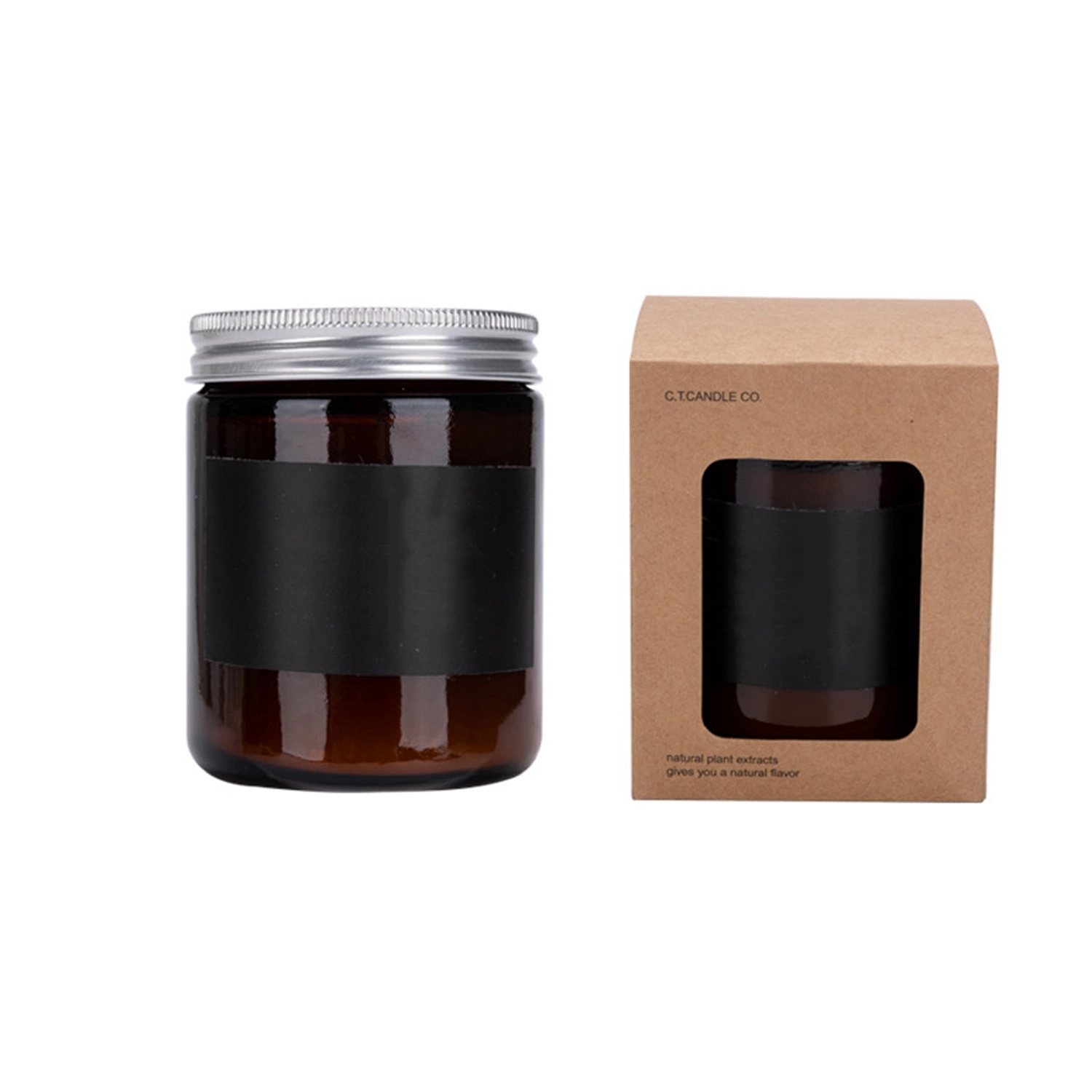 3.2 Oz. Soy Wax Scented Candle In Mason Jar W/ Lid 3