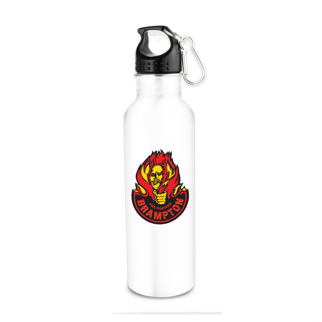Wide Mouth Flair Bottle with Carabiner - 25oz 2