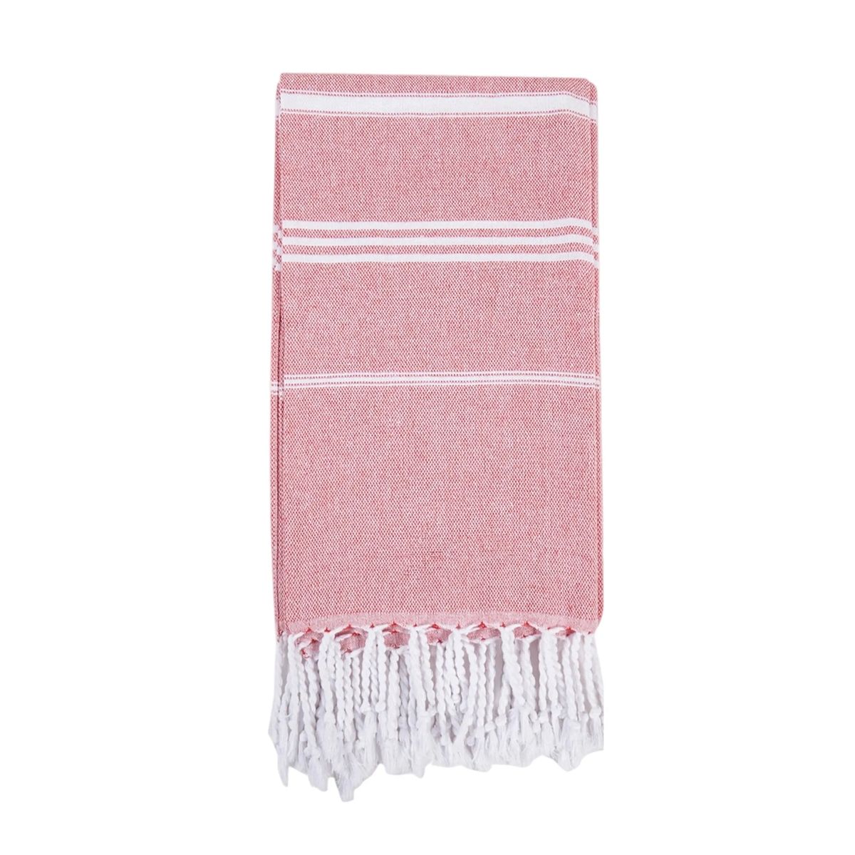 Absorbent Bungalow Beach Towel with Stylish Edges 22