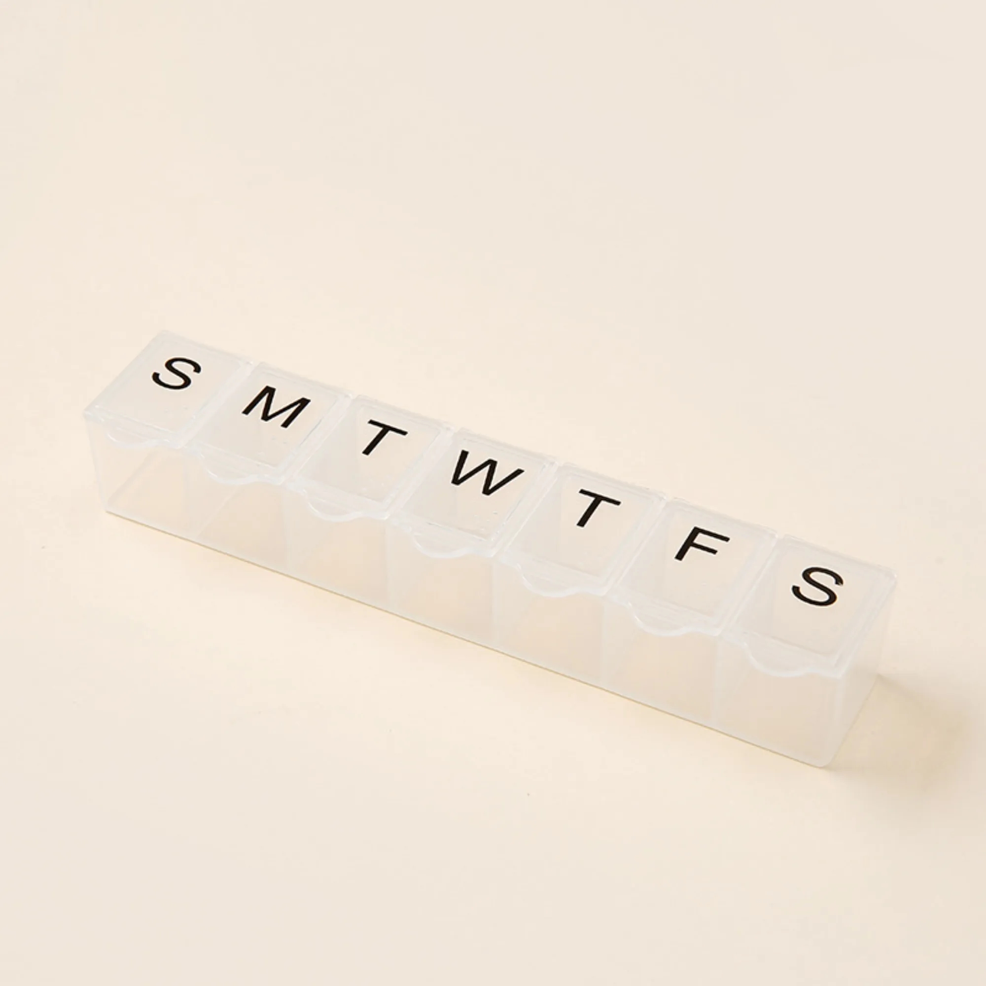 7-day Braille medical medicine kit 6