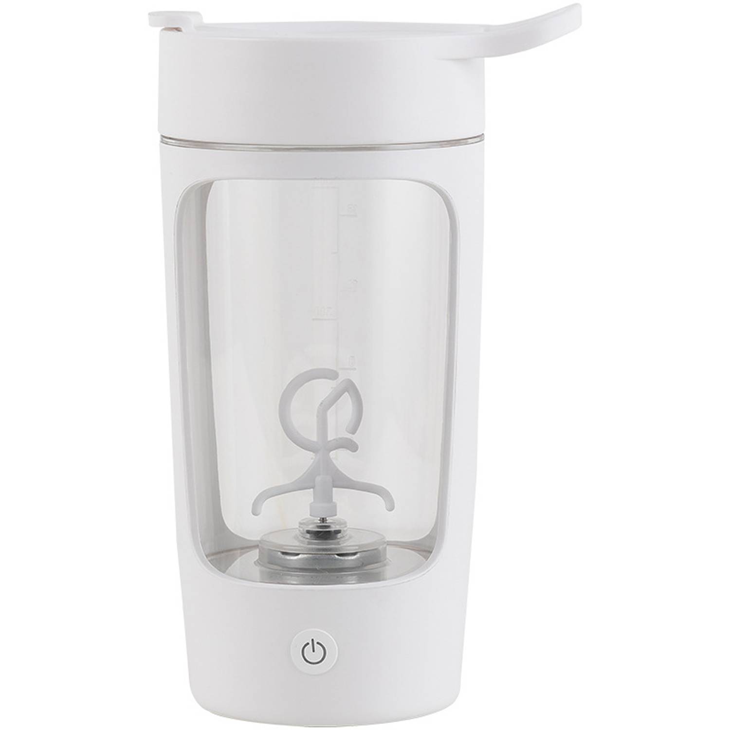 22oz Portable Electric Protein Shaker Bottle 6