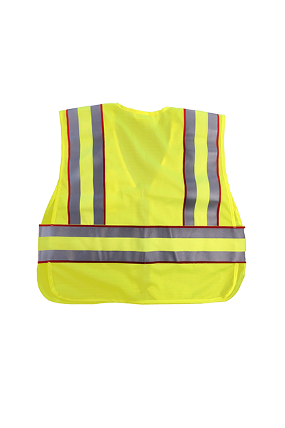 Xtreme Visibility Public Safety Red Trim Vest 3