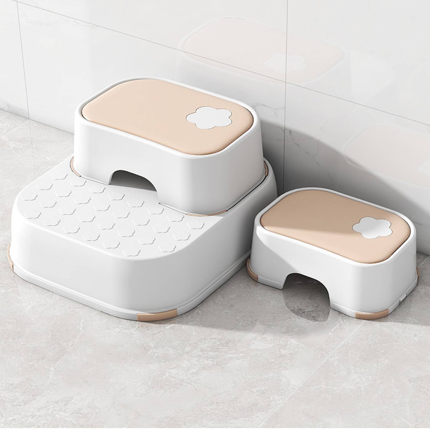 Plastic Non-Slip Foot Stool 5