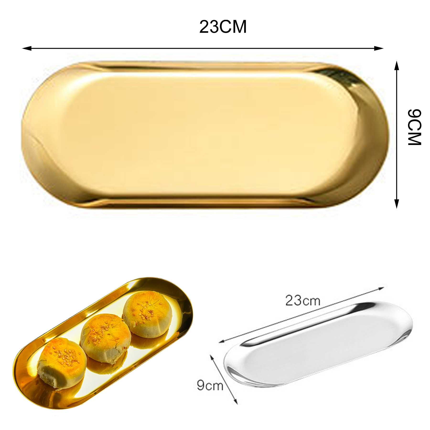 Stainless Steel Storage Tray 2