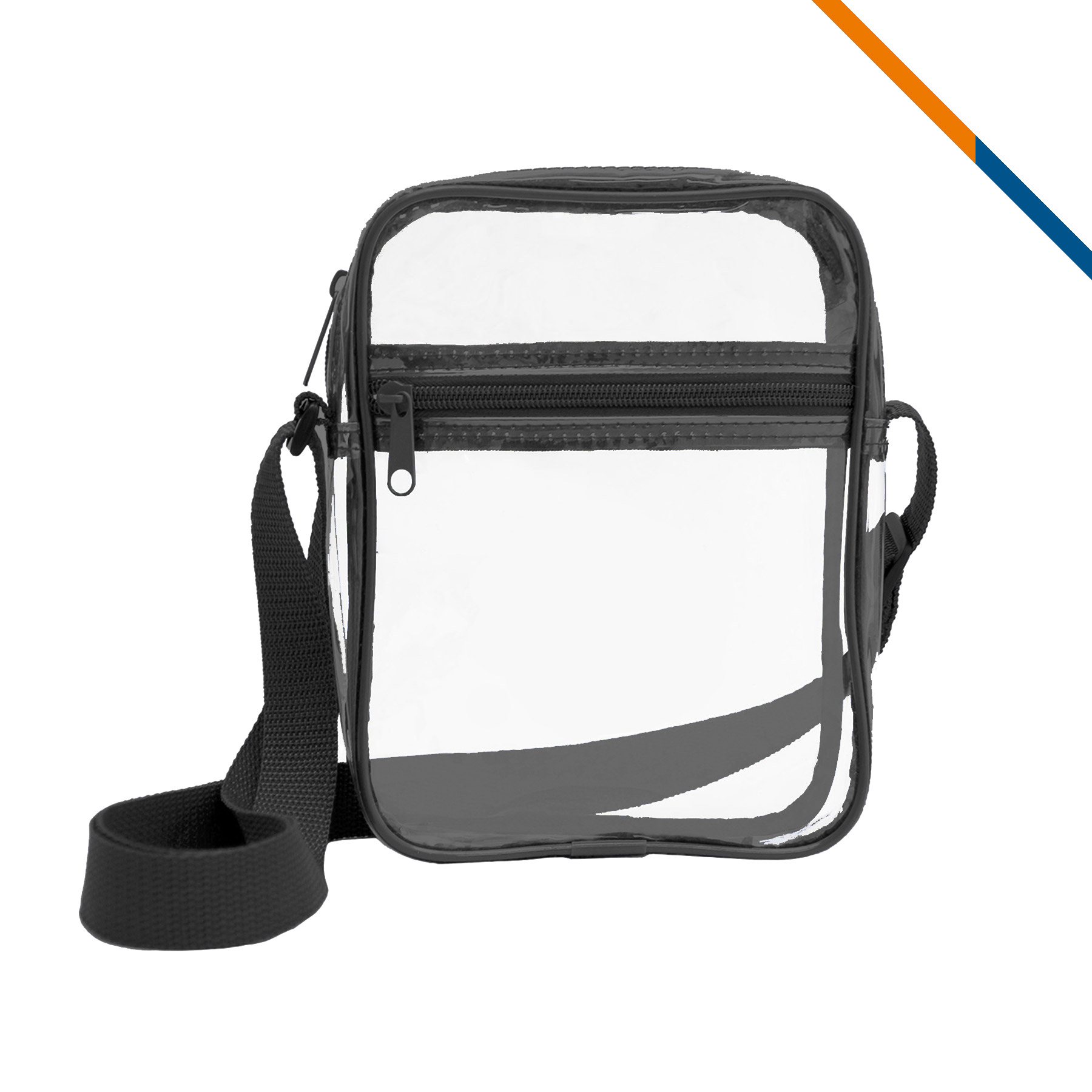 Cottrell Clear PVC Crossbody Shoulder Bag 5