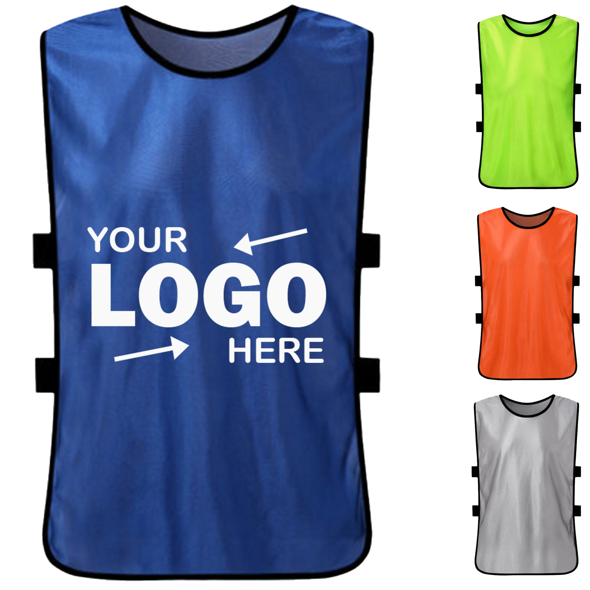 Quick Dry Fabric Soccer Game Jersey 2