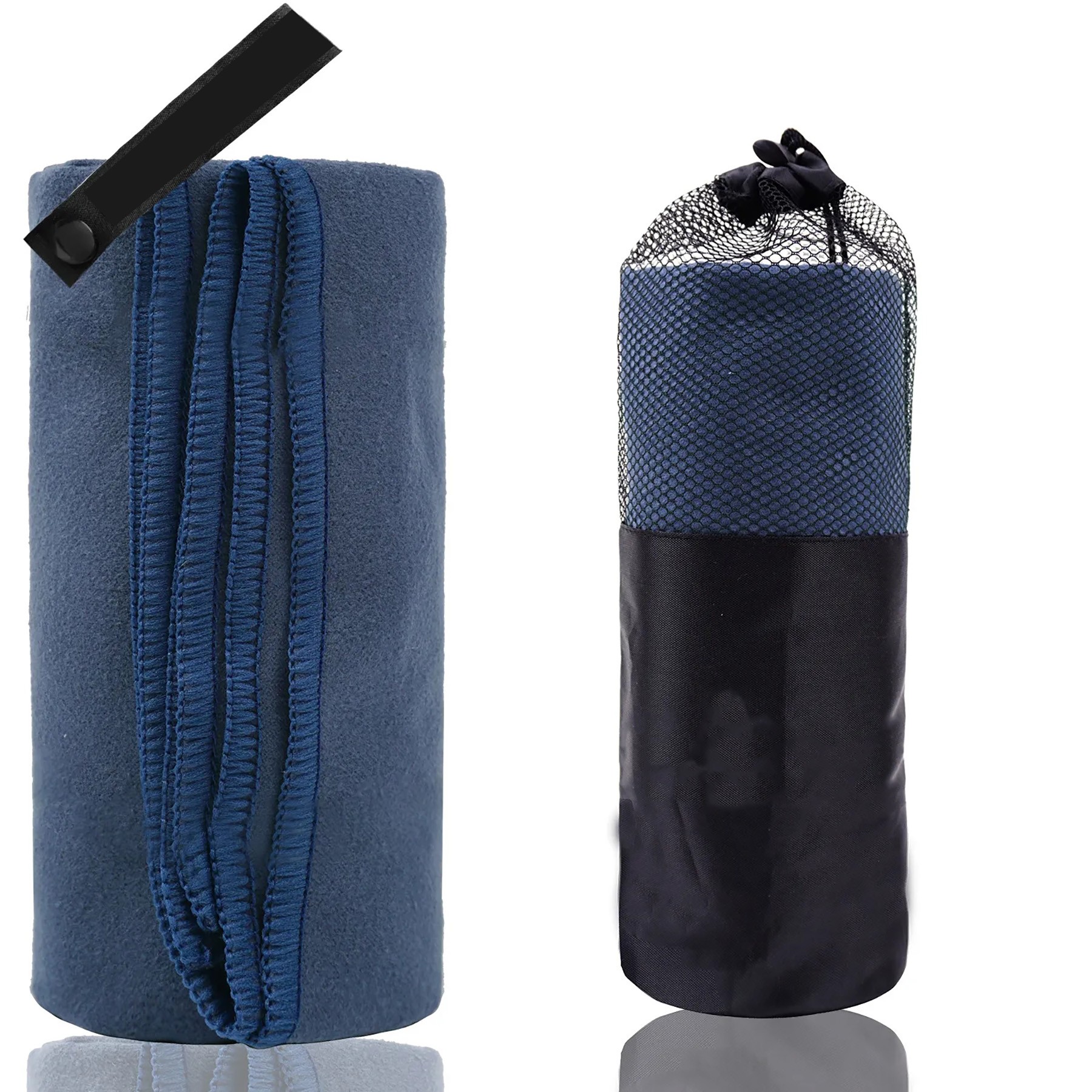 Portable Quick Drying Towel with Mesh Bag 12