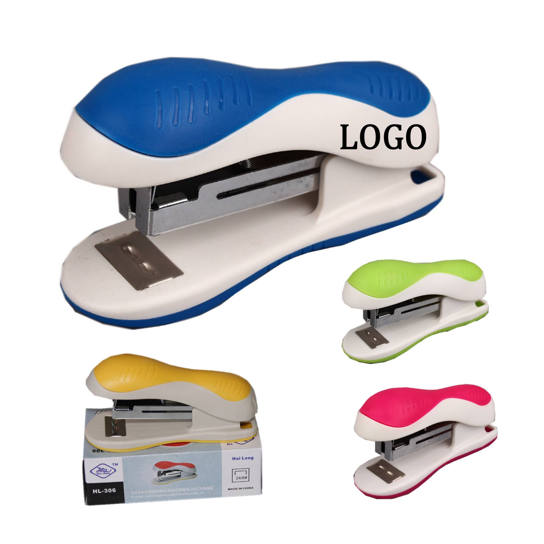 Mini Desktop Stapler 2
