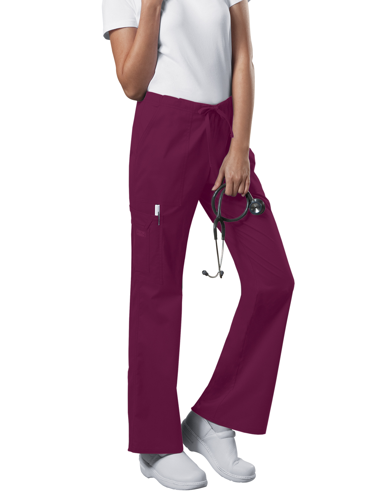 Cherokee - Workwear Core Stretch - Mid Rise Drawstring Cargo Pant 17
