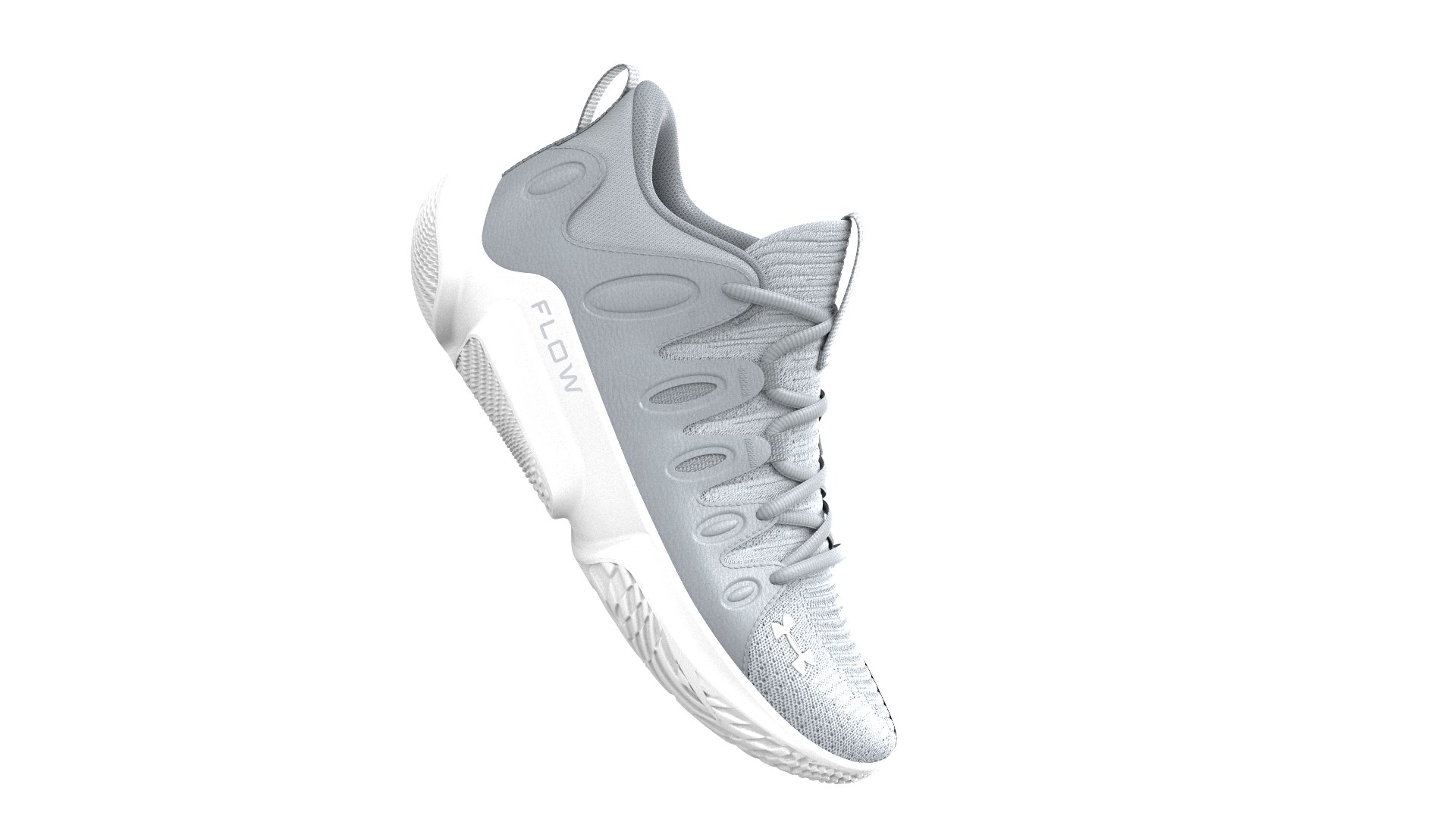 UA Flow Breakthru 4 Women's Basketball Shoes, custom athletic wear with logo imprint 16