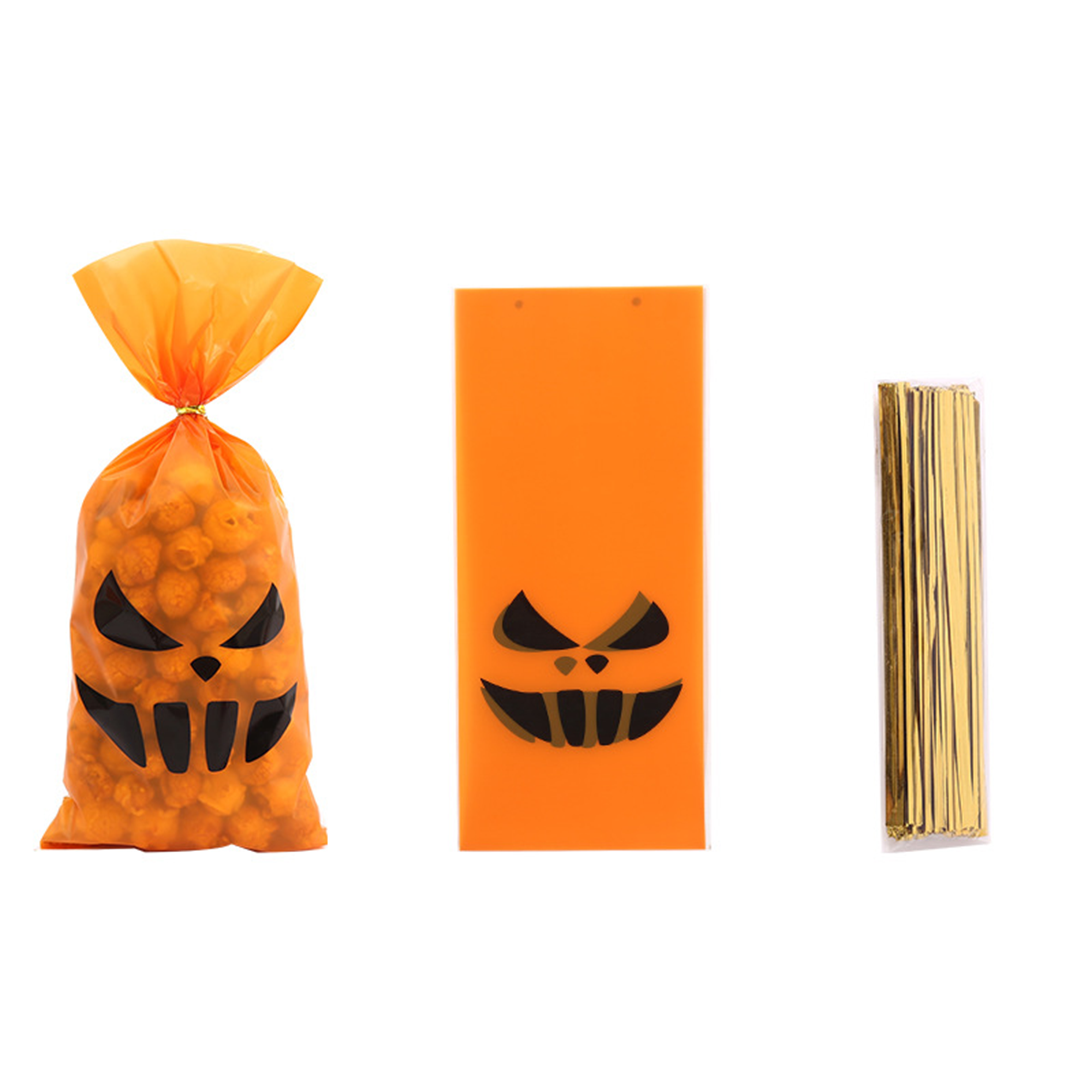 Halloween Pumpkin Treat Bag 4