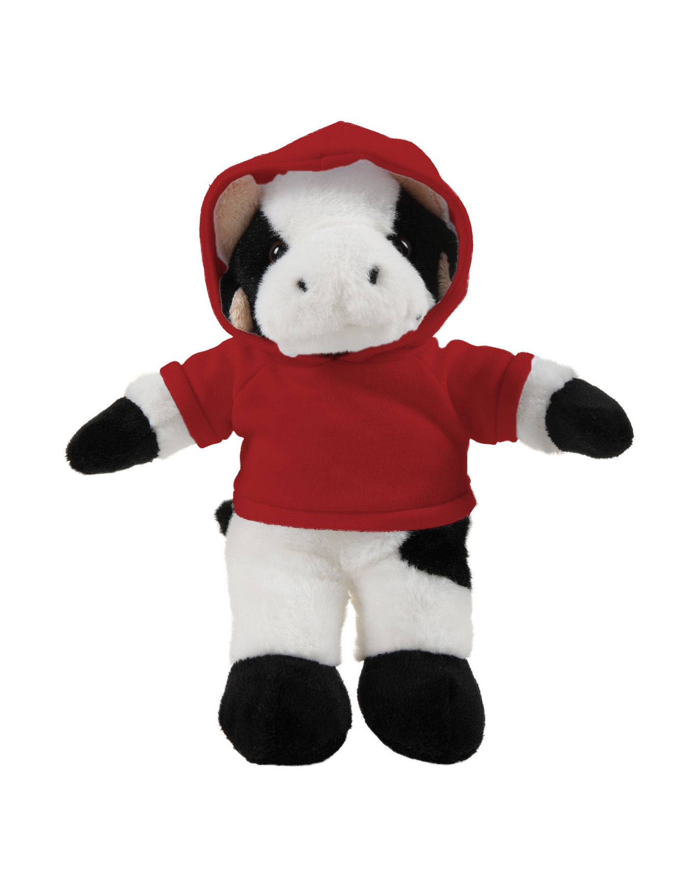 soft plush Cow with hoodie 5