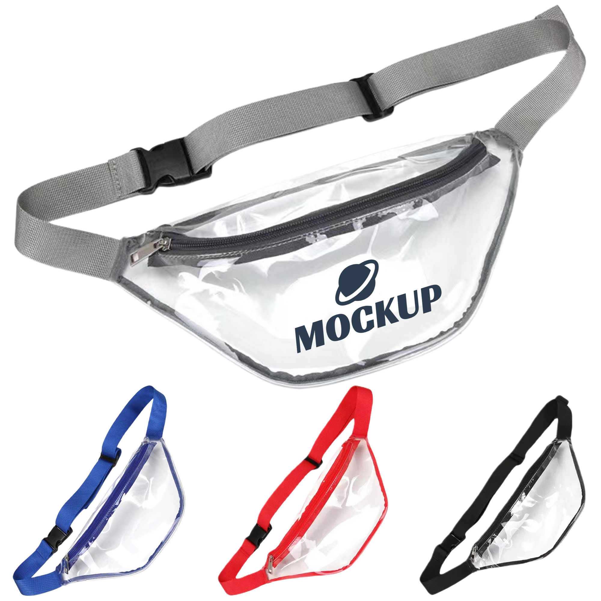 Waterproof Transparent Travel Bag 1