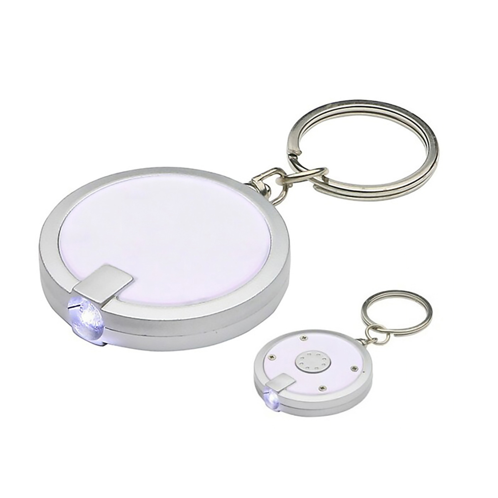 LED Flashlight Keychain