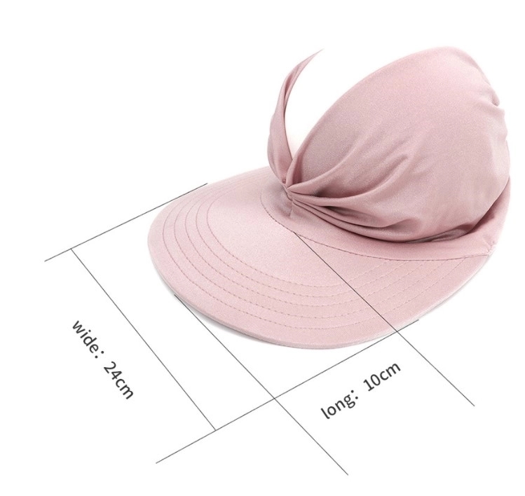 Summer Elastic Hollow Cap 3