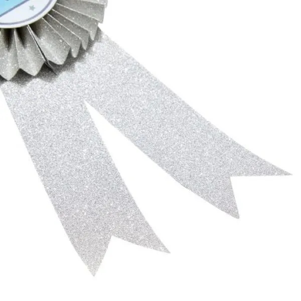 24-Pack 1st 2nd 3rd Place Award Rosette Ribbons 10