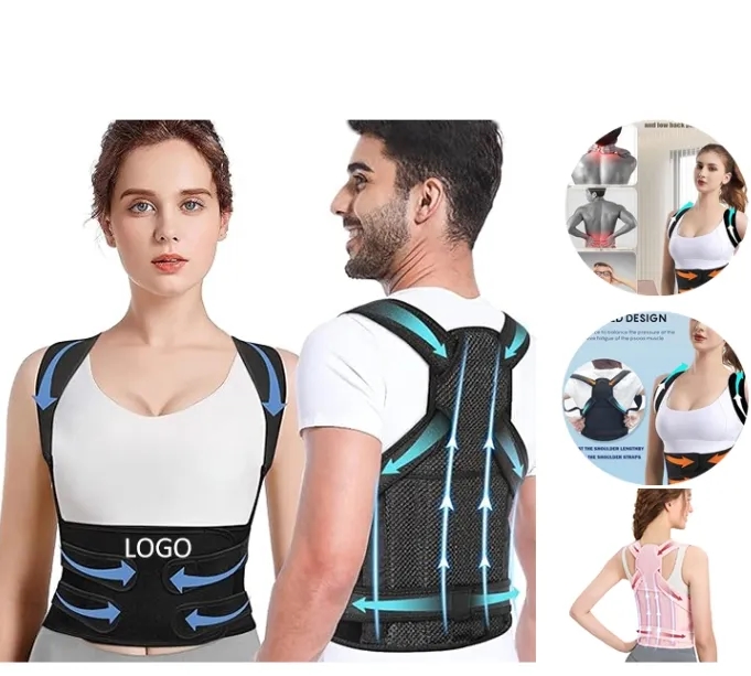 Adjustable Back Posture Corrector Brace 6