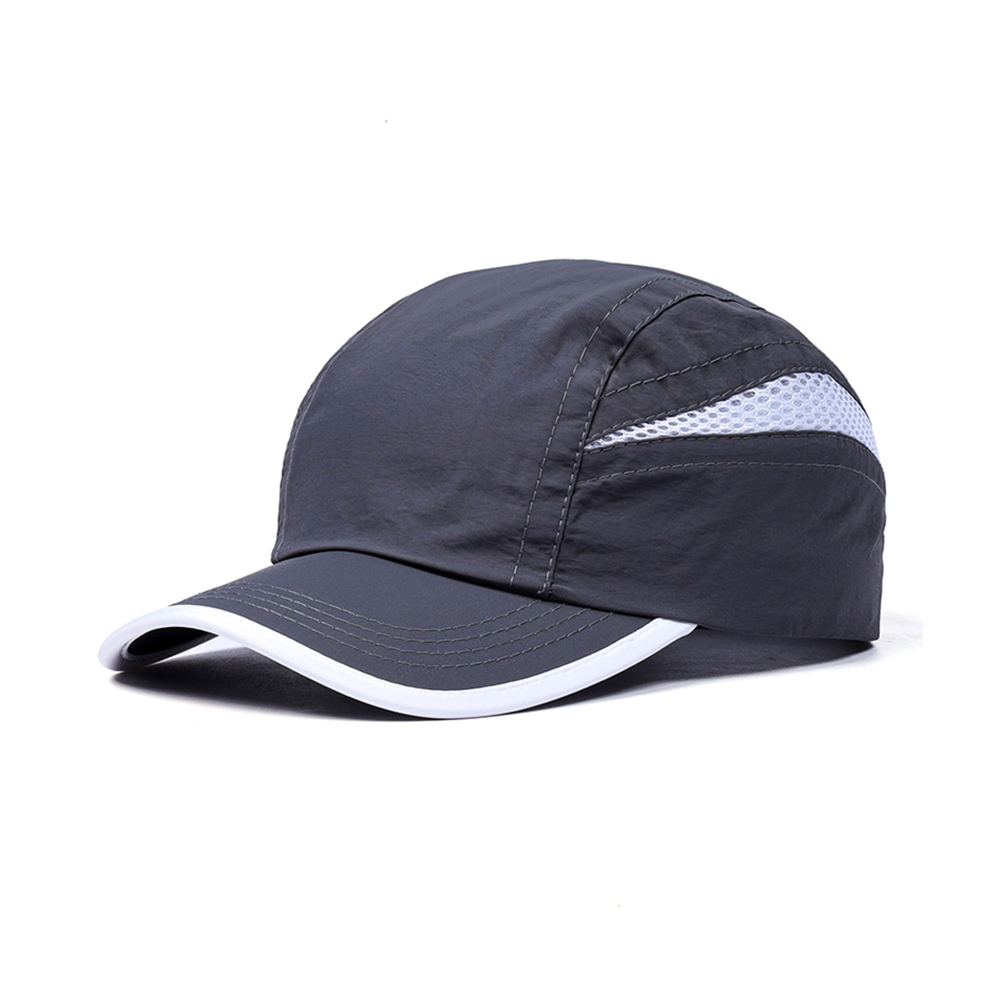 Lightweight Nylon Polyester Running Cap 22.1 To 23.7" 5