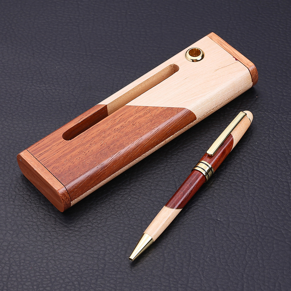 Sandalwood Ballpoint Pen Set 4