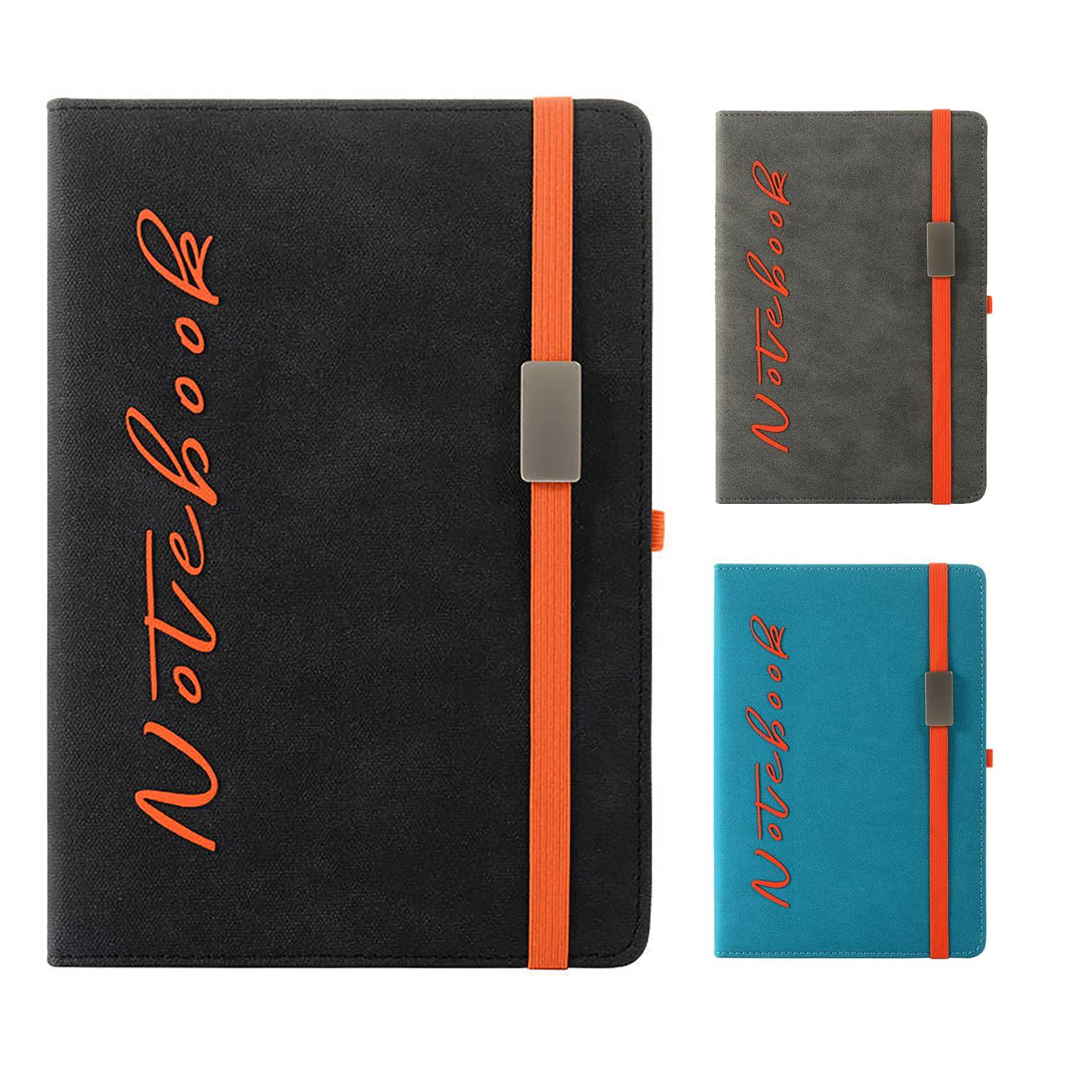 A5 Hardcover PU Leather Notebook 5